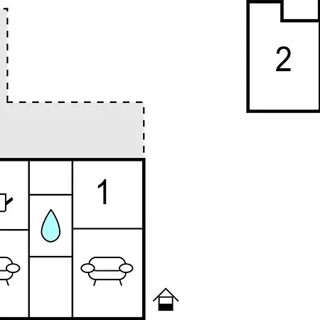 Lovely In With Kitchen * Bogense