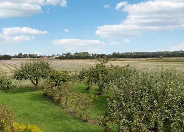 Lovely In With Kitchen Feriehus *