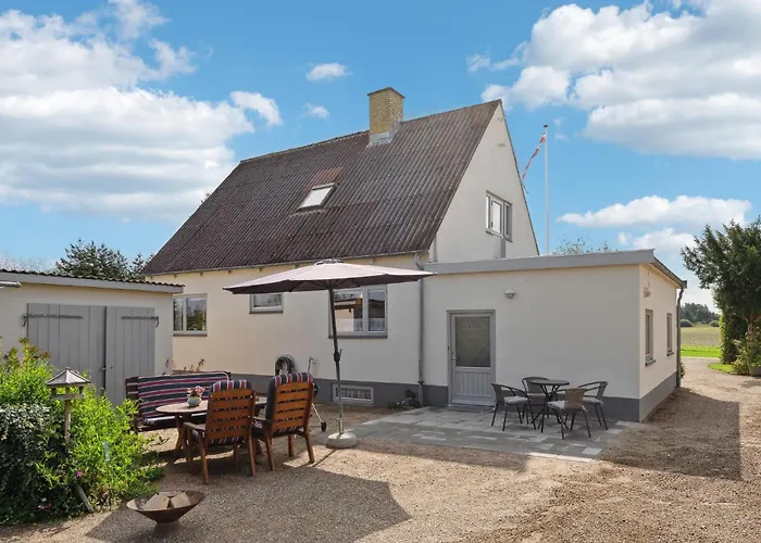 Lovely In With Kitchen Feriehus Bogense