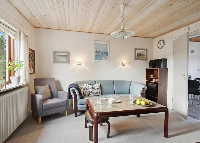 Lovely In With Kitchen Feriehus Bogense